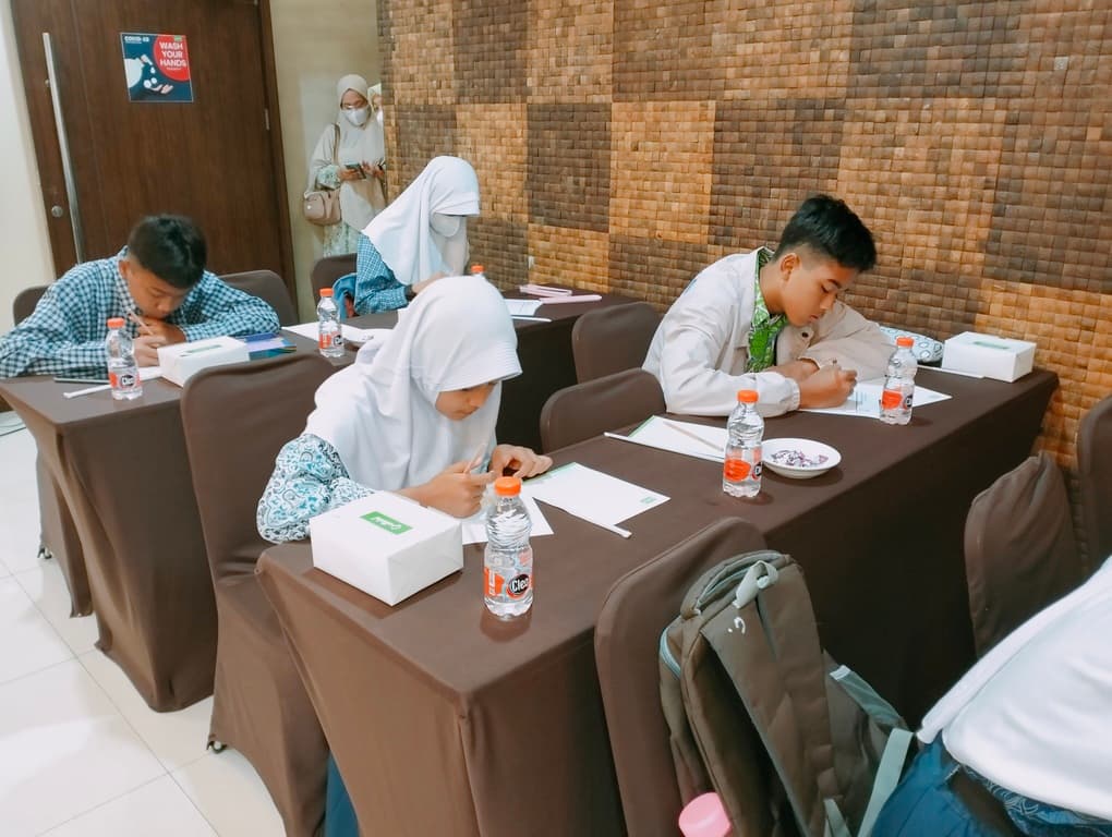 Kegiatan Peserta FLS2N