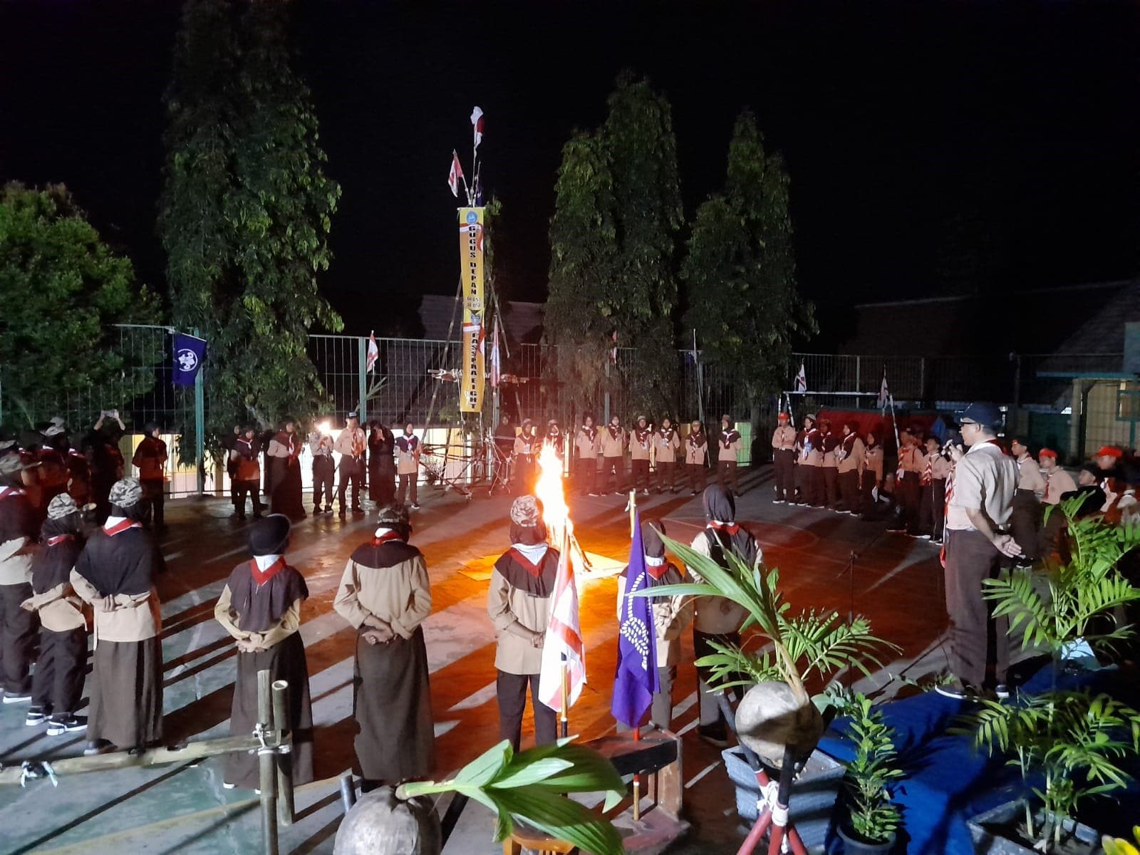 Perkemahan Akhir Tahun