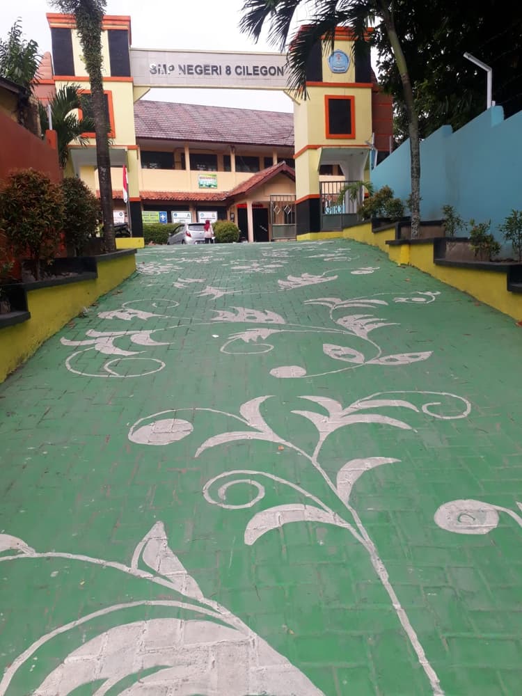 gerbang sekolah